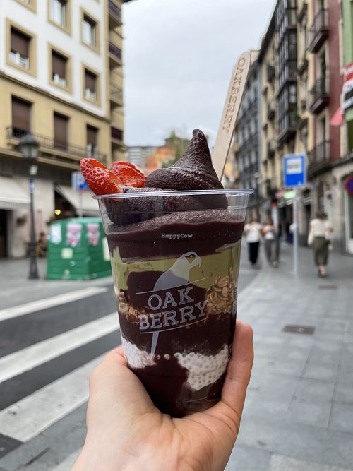   at OAKBERRY AÇAI - Casco Viejo Bilbao in Bilbao