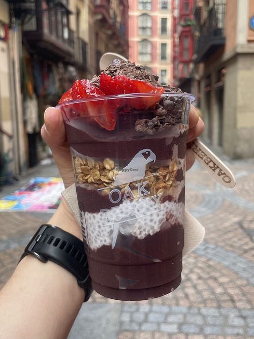   at OAKBERRY AÇAI - Casco Viejo Bilbao in Bilbao