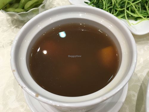 Mixed Beans and Chinese Yam Soup at Gaia Veggie Shop - Wong Tai SIn in Kowloon