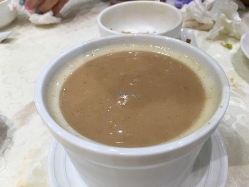 Cashew Nut Soup at Gaia Veggie Shop - Wong Tai SIn in Kowloon