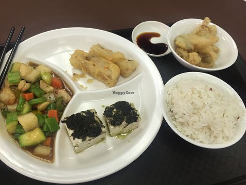 Lunch set at Ateen in Kowloon