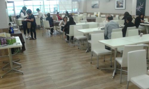 Inside... at Ateen in Kowloon