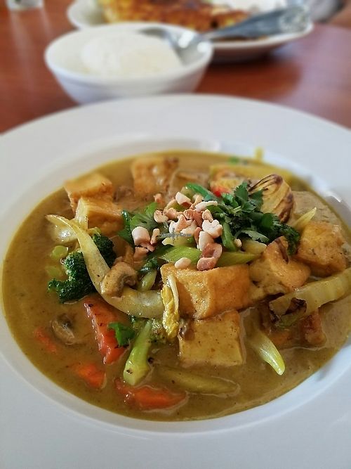 Vegan viet Curry at Thai Meal in Plantation