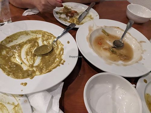 The food was so good that we ate every bit! at Thai Meal in Plantation