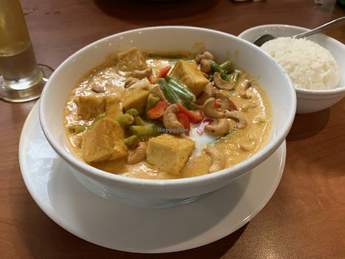 Vegan Panama Curry  at Thai Meal in Plantation
