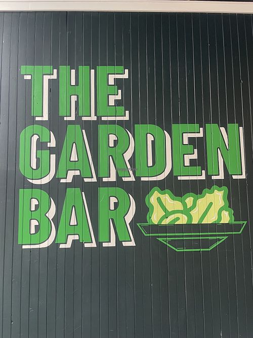Make your own salad option  at The Garden Bar  in Biddeford