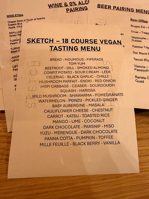   at Sketch By Norse in Sheffield