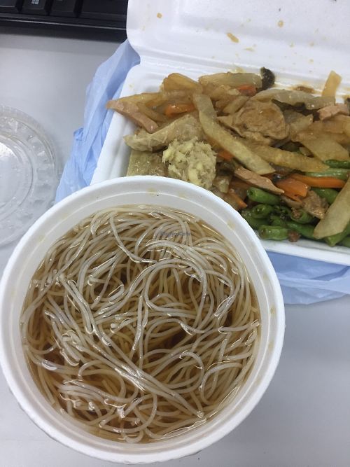 Lunch at Affinity Vegetarian in Kowloon