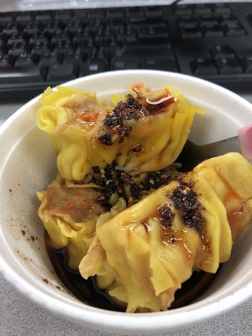Shaomai  at Affinity Vegetarian in Kowloon