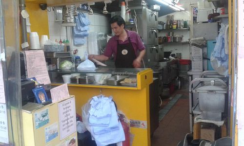 Inside at Affinity Vegetarian in Kowloon