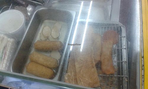 Some more food... at Affinity Vegetarian in Kowloon