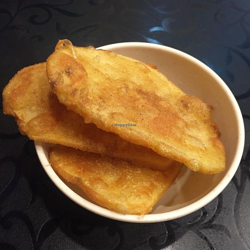 Fried potato at So Yuet Hin 素悅軒 in New Territories
