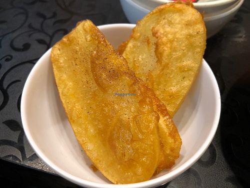 Deep fried potato at So Yuet Hin 素悅軒 in New Territories
