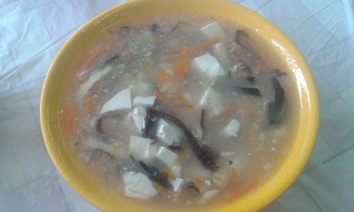 Soup at Ching Leung Fat Yuen Ching Yan Siu Chok in New Territories