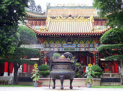 Pure Yang Palace at Ching Chung Koon 青松觀 in New Territories