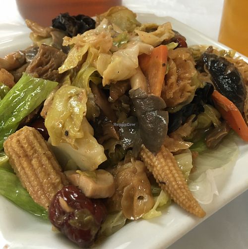 My Yummy Dish (Number 17) at Ching Chung Koon 青松觀 in New Territories