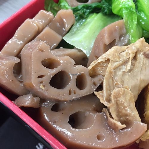 Lotus root at Chai Chi Bo in New Territories