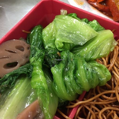 veggie at Chai Chi Bo in New Territories