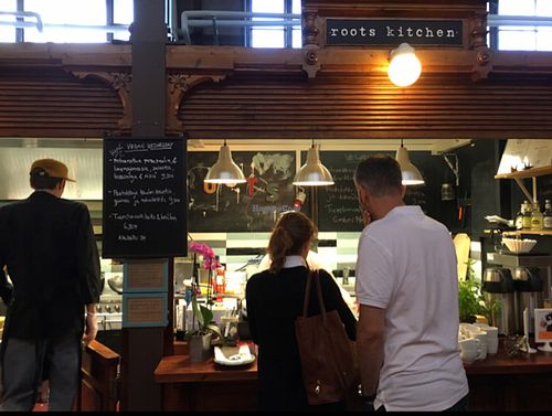 Roots Kitchen - seek it out! at Roots Kitchen in Turku