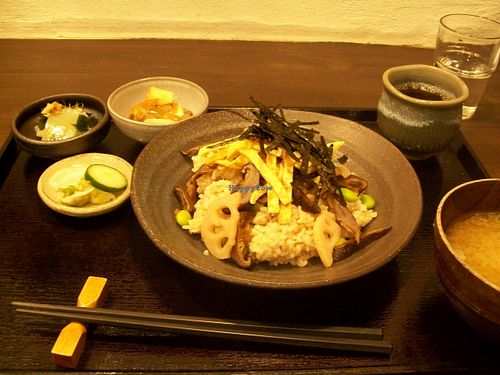 lunch at Lindou in Osaka