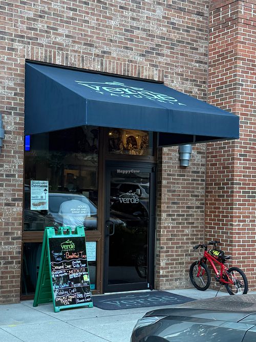Entrance at Verde Taqueria in Brookhaven