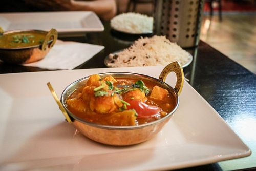 . at The Kathmandu Nepali Restaurant in Olomouc