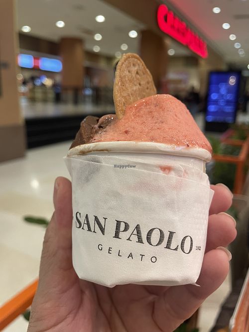 Ice cream at Av Paulista   at San Paolo - Gelato e Café in Sao Paulo