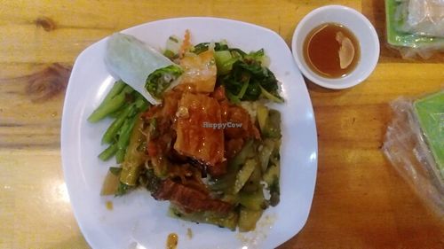 Hapiness on a plate at Thanh Tinh in Ho Chi Minh City