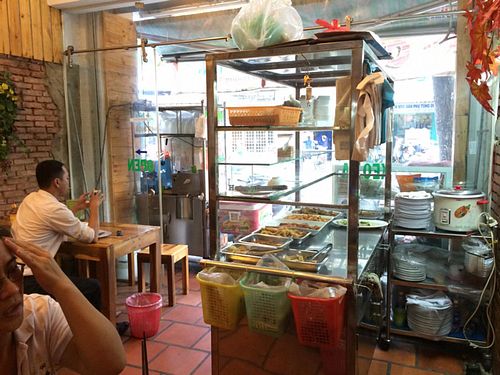 inside at Thanh Tinh in Ho Chi Minh City