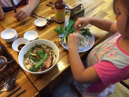 Pho at Thanh Tinh in Ho Chi Minh City