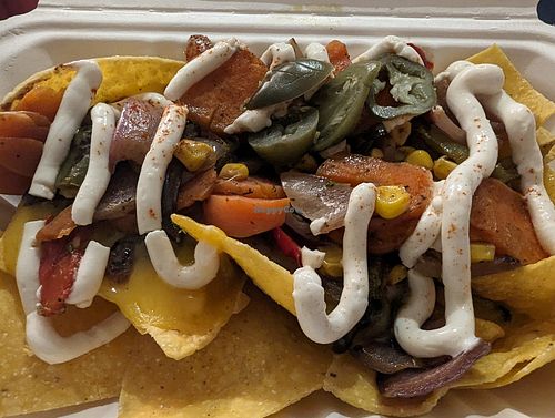 Nachos at Caribe Latin Kitchen in Queenstown