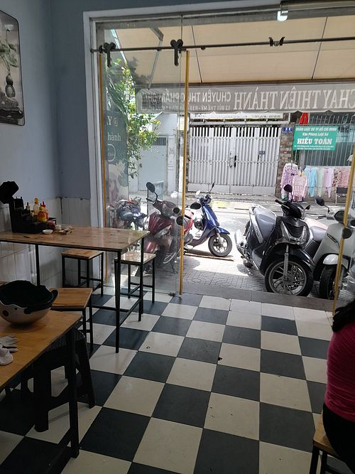 Inside at Quán Chay Thiên Thành in Ho Chi Minh City