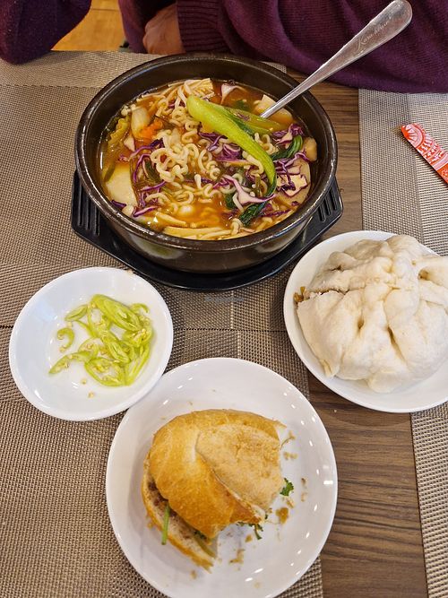 food at Nhà Hàng Chay Hoa Sen in Da Lat