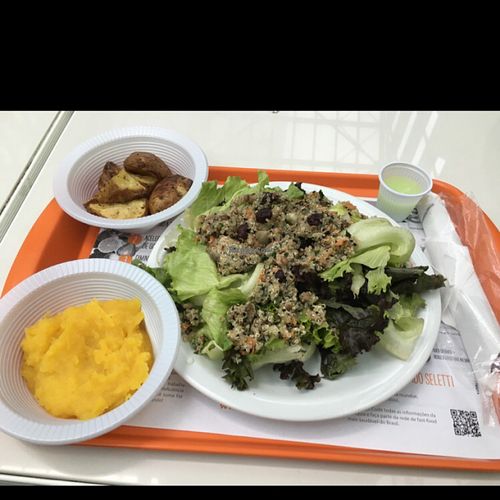 Vegan at Seletti - Shopping Market Place in Sao Paulo