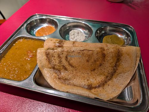 Some type of Dosa at Vinayaka Bhavan - Indian Restaurant in Berlin