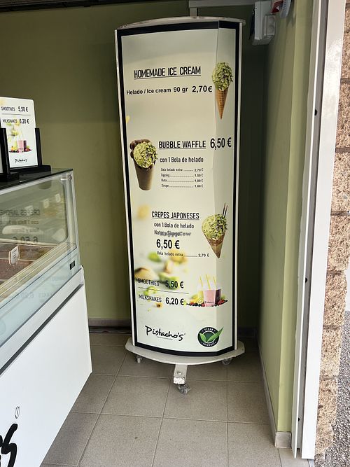 Vegan friendly   at Pistacho's el Médano in Tenerife