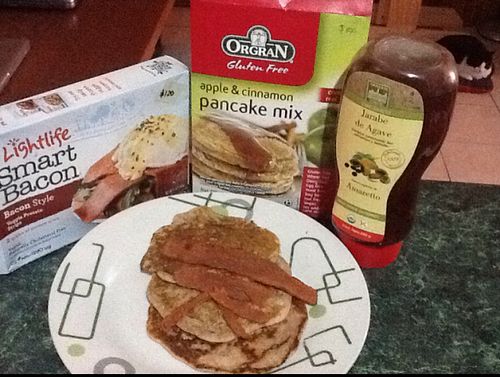 smart bacon at Vegattos in Mexico City