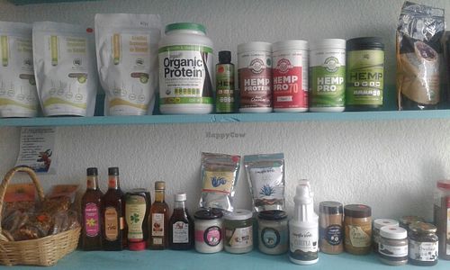 super foods at Vegattos in Mexico City