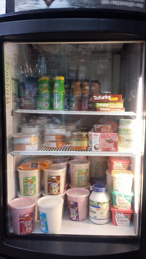 Fridge! at Vegattos in Mexico City