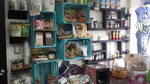 Goodies! at Vegattos in Mexico City