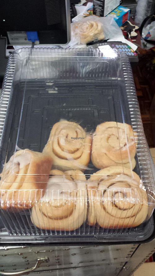 Gorgeous pastries! at Vegattos in Mexico City
