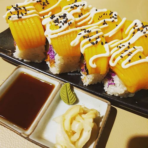 Sushi at Loving Cafe in Kuala Lumpur