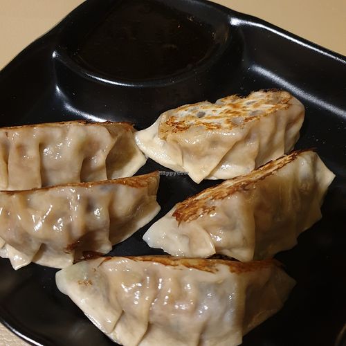 Gyoza at Loving Cafe in Kuala Lumpur