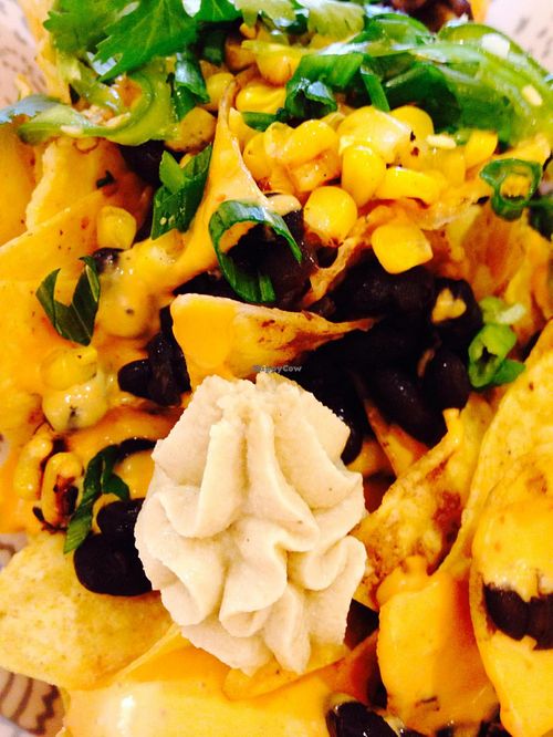 Nachos at Native Foods - Penn Quarter in Washington