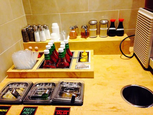 Fixings self-serve at Native Foods - Penn Quarter in Washington