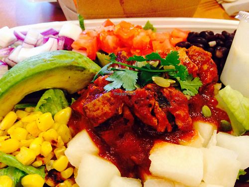 Mexican Cobb salad at Native Foods - Penn Quarter in Washington