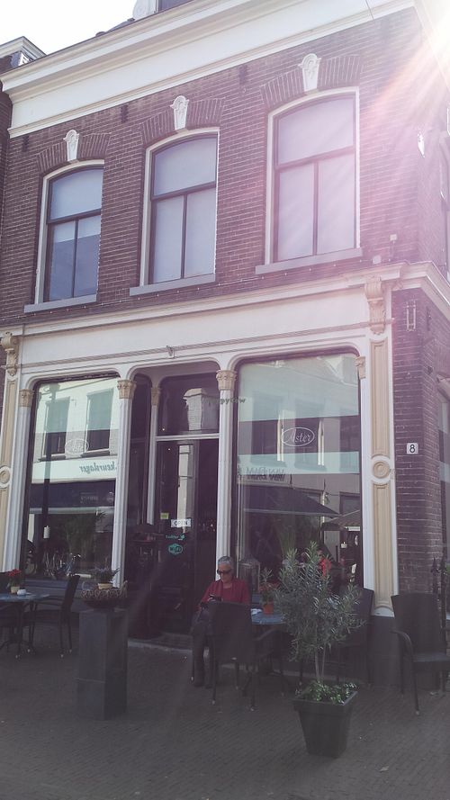 Front of restaurant at Aster in Zutphen