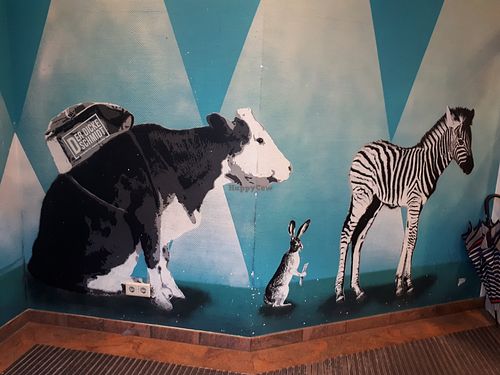 Inside at Der Dicke Schmidt - Rudolf Leonhard Str in Dresden