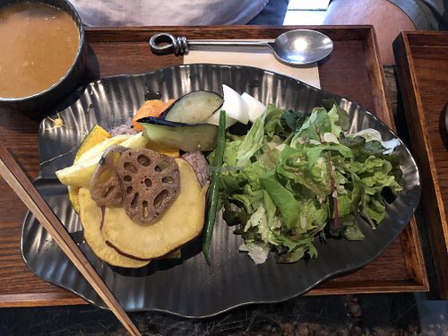 Non-veg Curry Meal at Somushikocha in Kyoto
