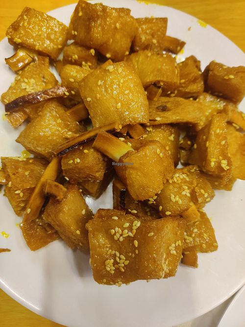 Crispy sesame ribs at Bo De Chay - Market and Restaurant in Hanoi